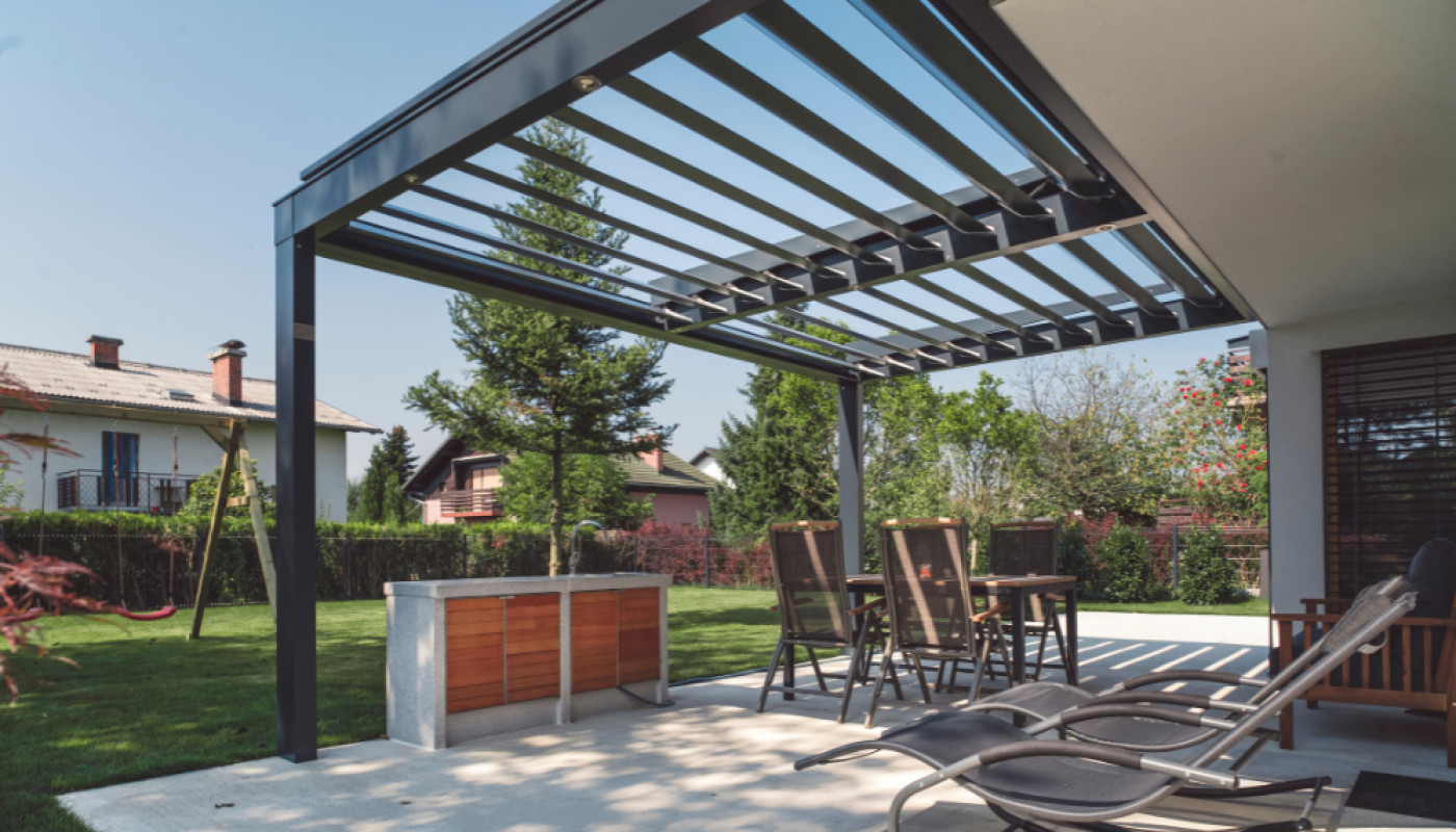 Travaux Confort, pour l’installation d’une pergola sur-mesure à Narbonne