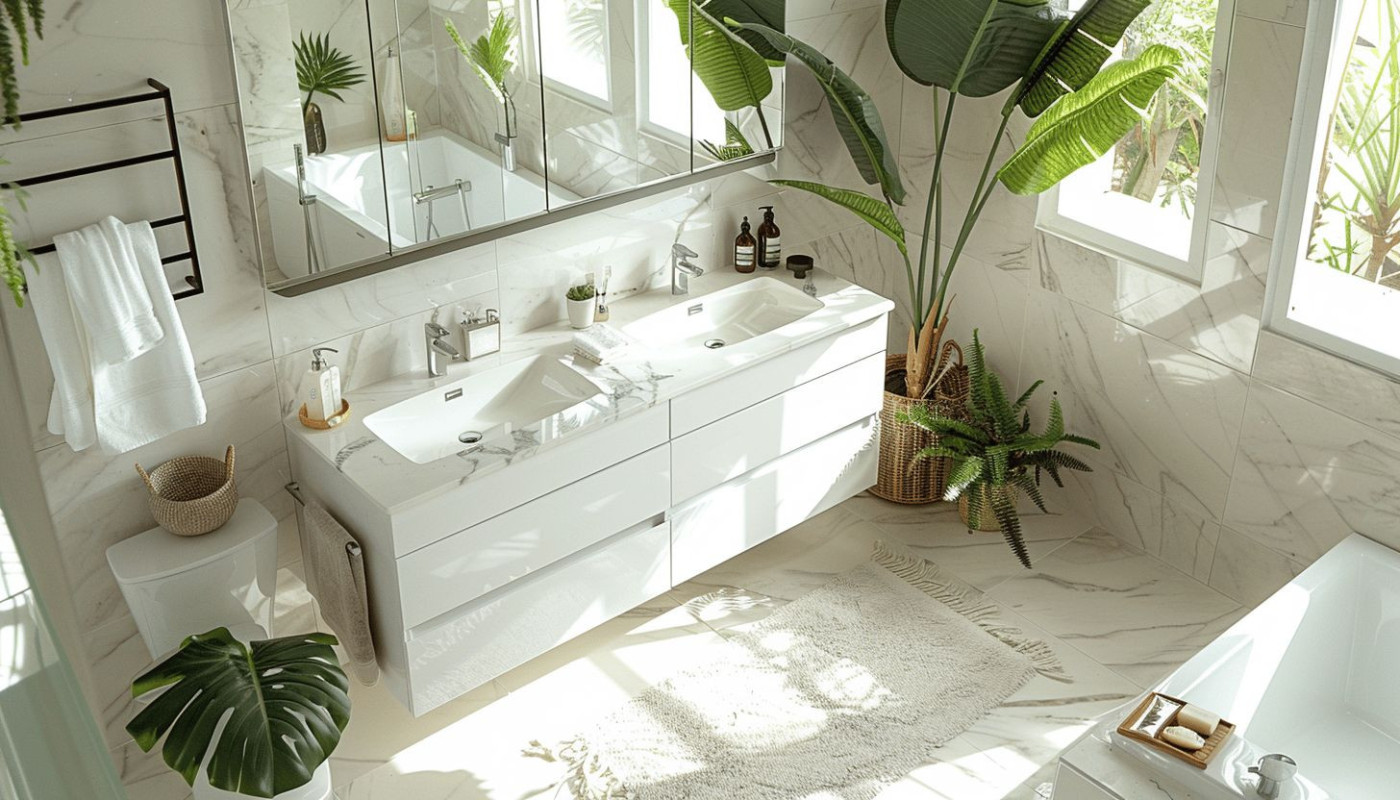 Comment choisir le mobilier idéal pour une salle de bain moderne