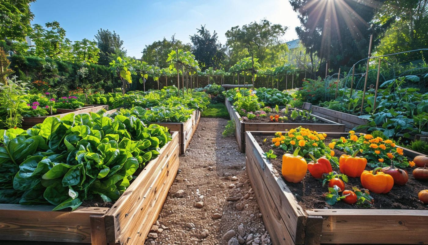 Comment créer un jardin potager durable pour débutants