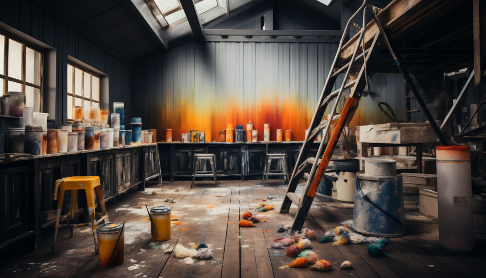 Général - Comment devenir un peintre professionnel ?