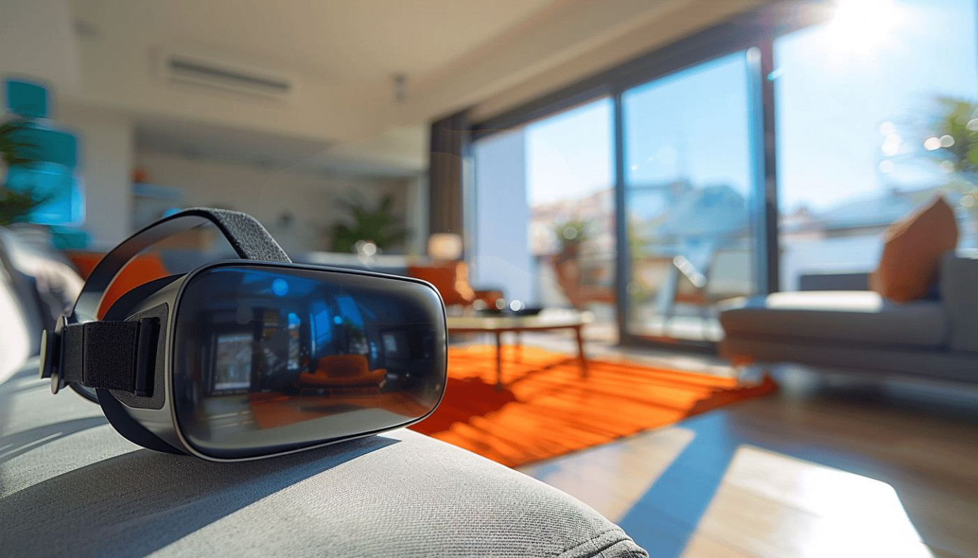 Comment la technologie VR révolutionne les visites immobilières
