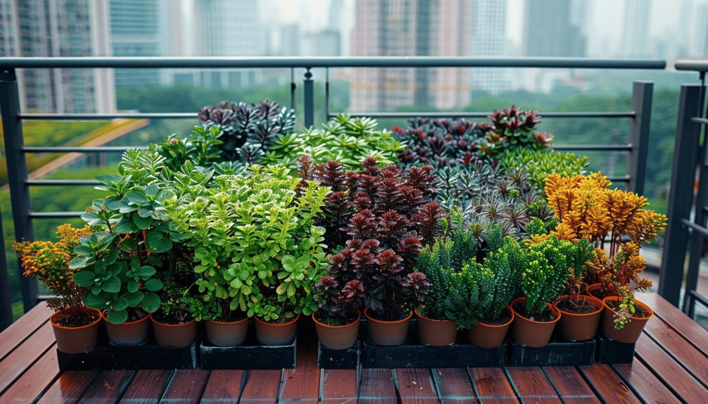 Création d'un potager vertical en milieu urbain sélection de plantations et conseils d'agencement pour petits espaces