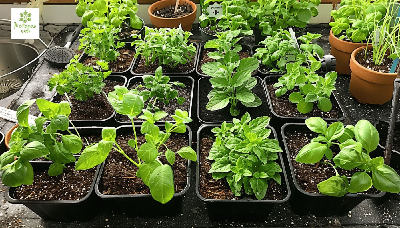 Cultiver des herbes aromatiques en intérieur toute l'année conseils et astuces