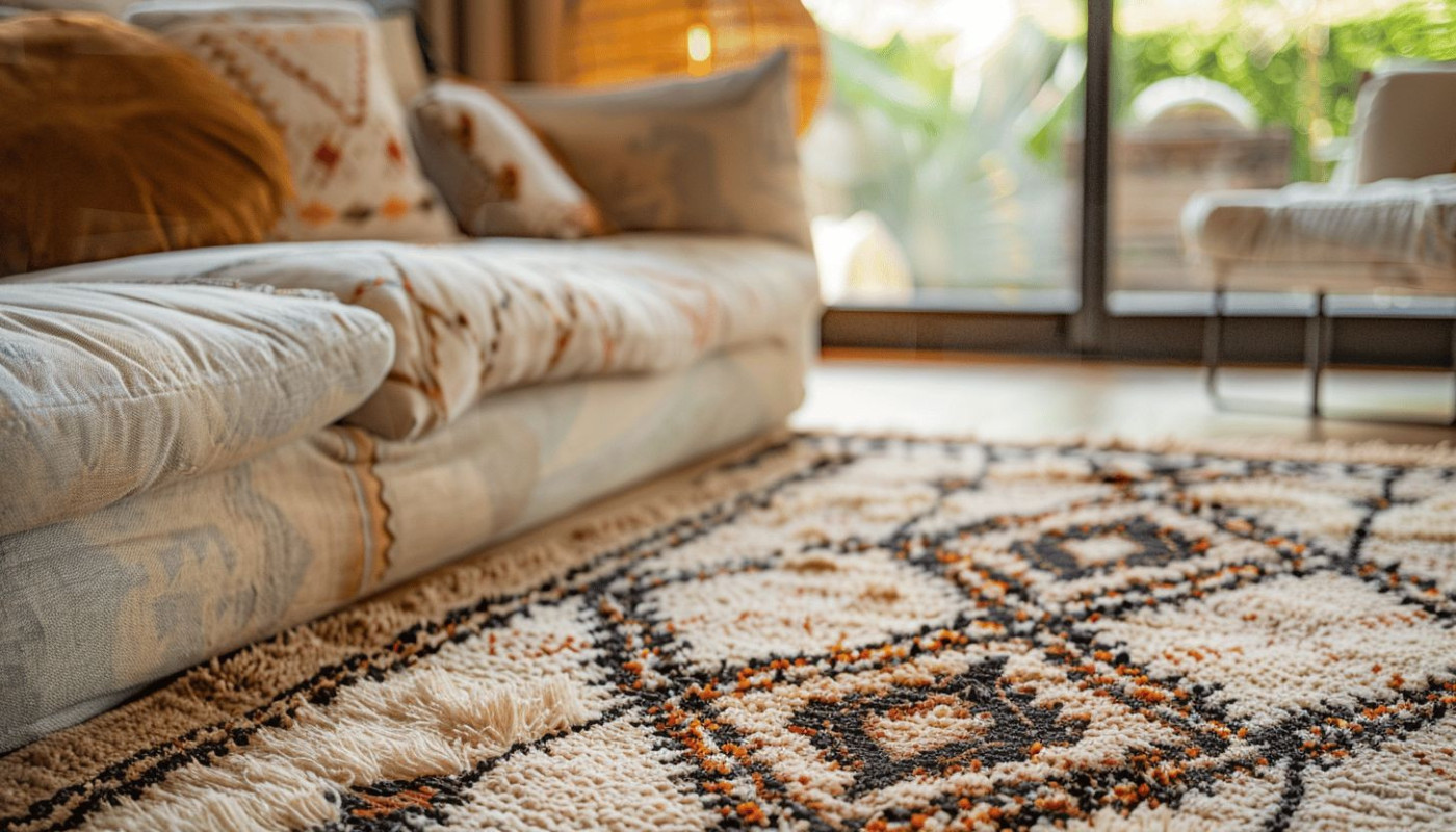 Découverte des styles et significations des tapis berbères traditionnels