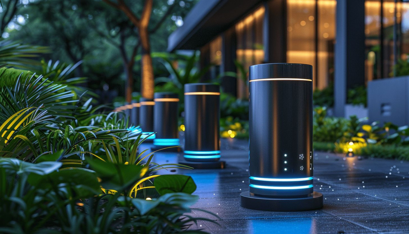 L'éclairage de jardin intelligent pour des soirées en extérieur magiques guide d'installation et d'utilisation