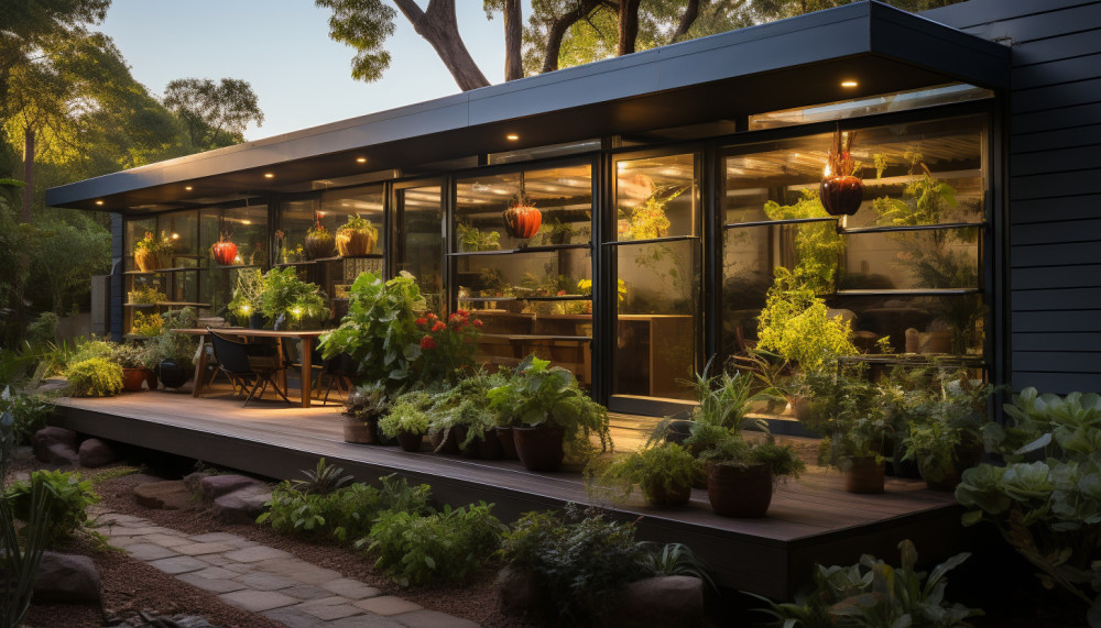 Général - Les jardins préfabriqués, une révolution inouïe dans le bâtiment.