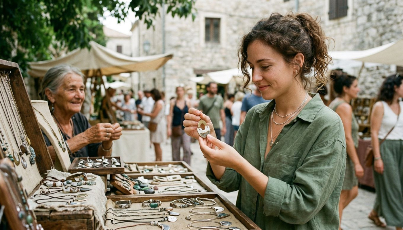Pourquoi le bijou fait-main séduit-il une génération fatiguée des accessoires jetables ?