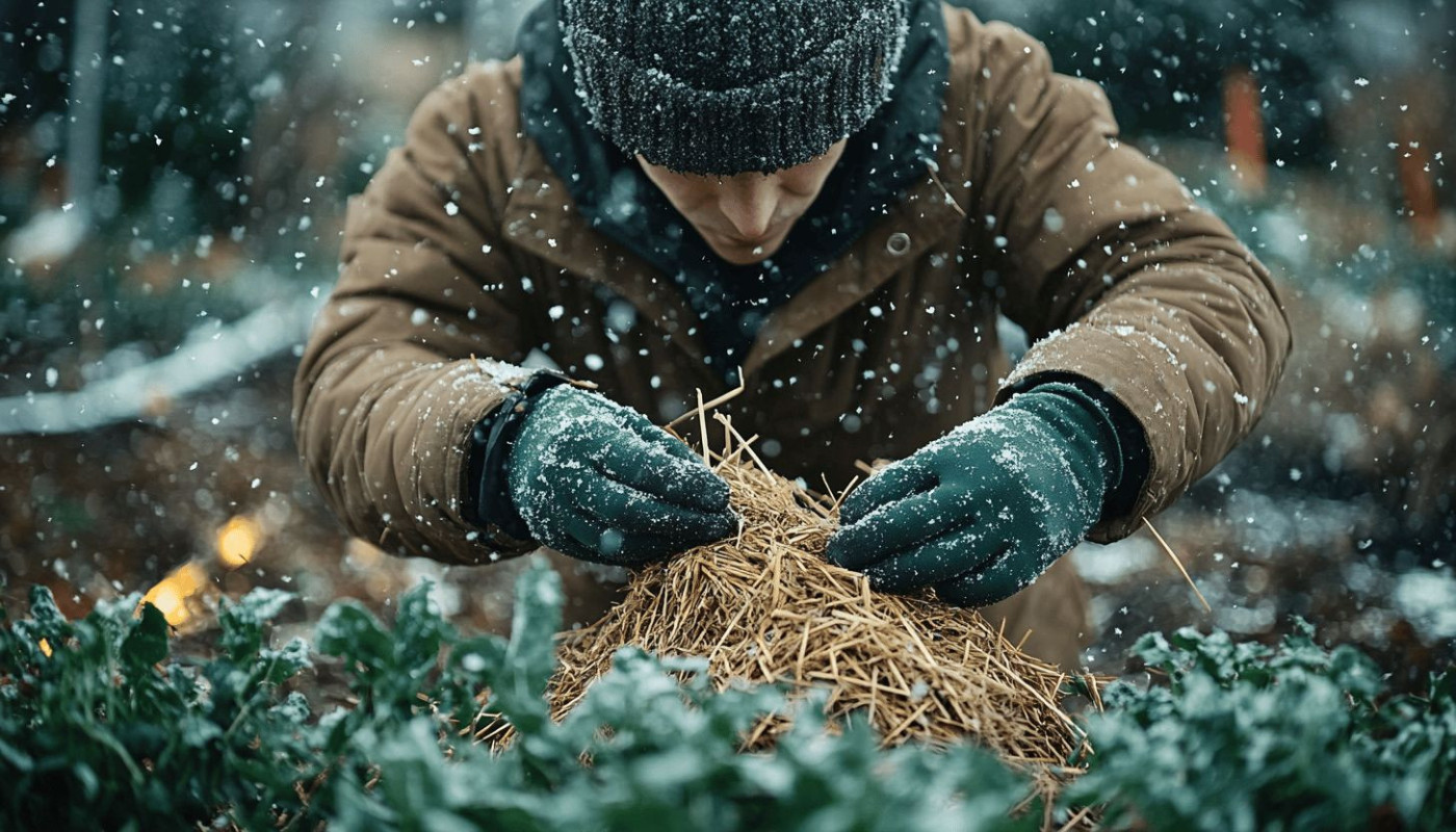 Protection des plantes en hiver méthodes et astuces pour un jardin en bonne santé