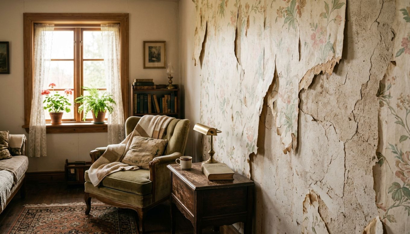Quand la décoration murale raconte une histoire : focus sur le retour du papier peint