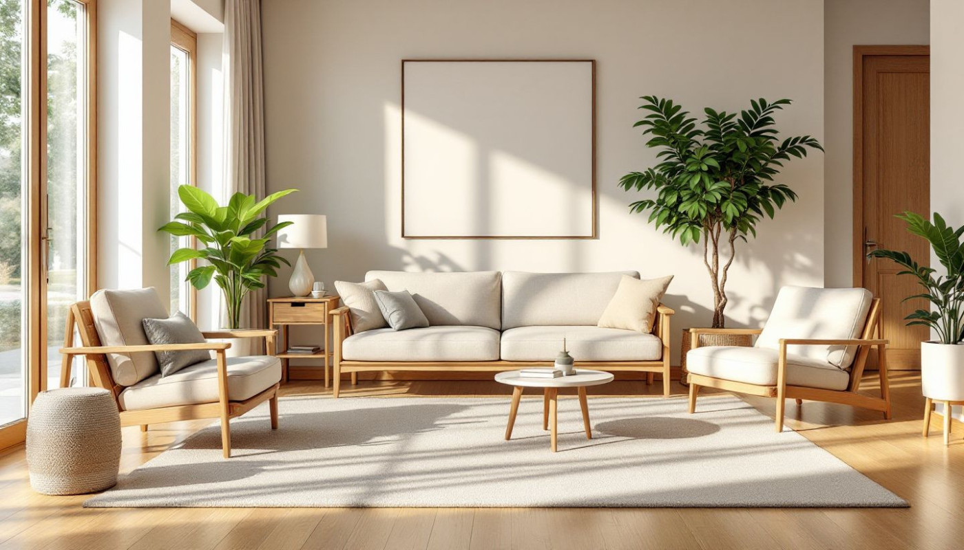 Utilisation de matériaux durables dans la décoration intérieure tendances et bienfaits